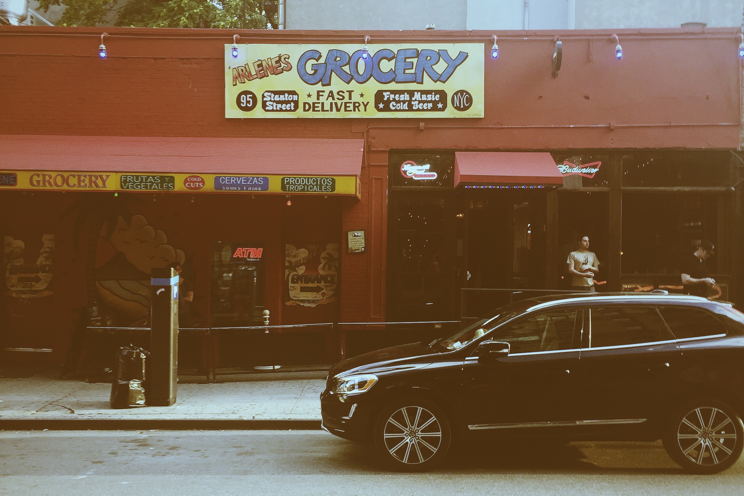 Storefront of Arlene's Grocery