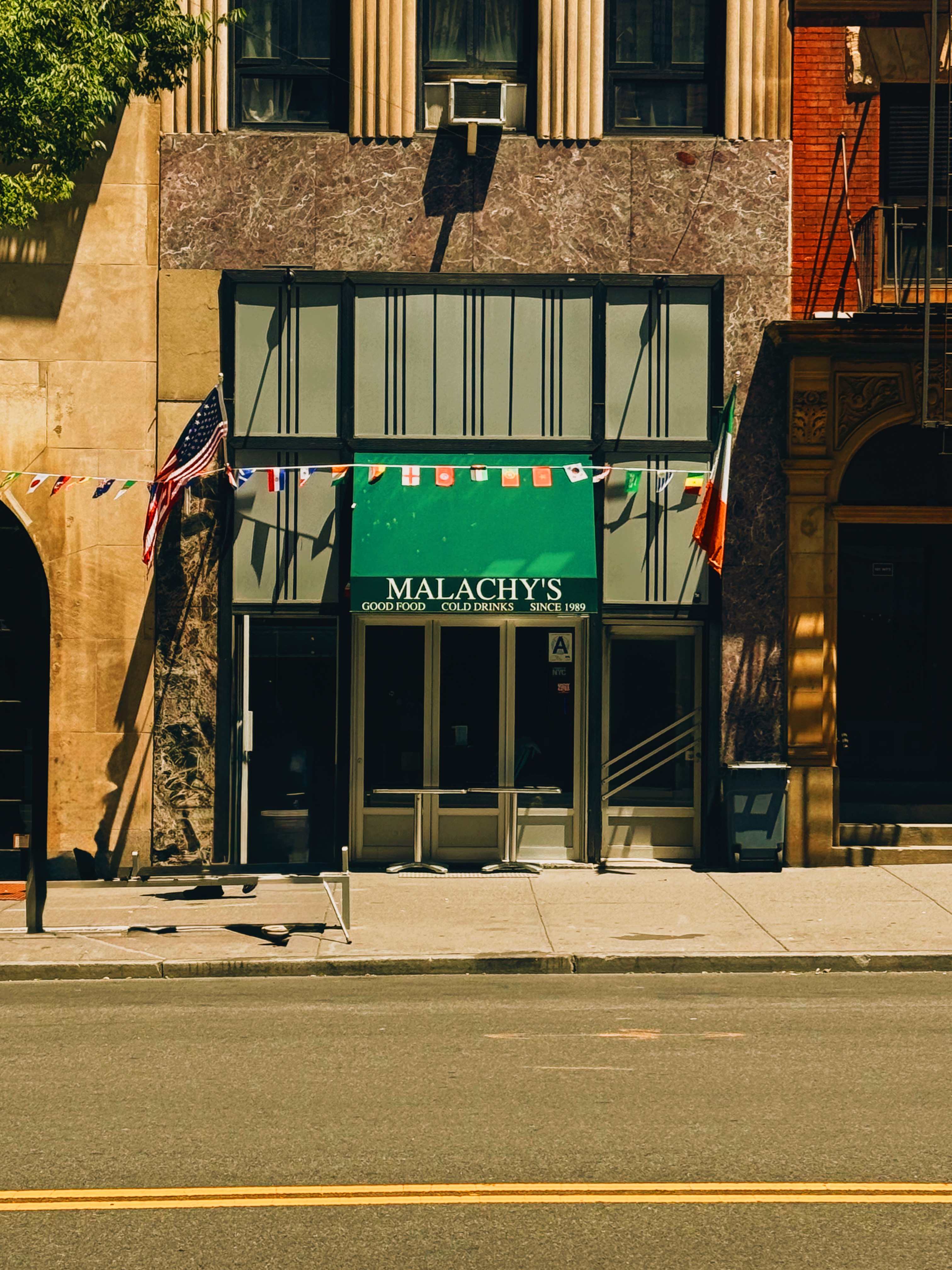 Storefront of Malachys