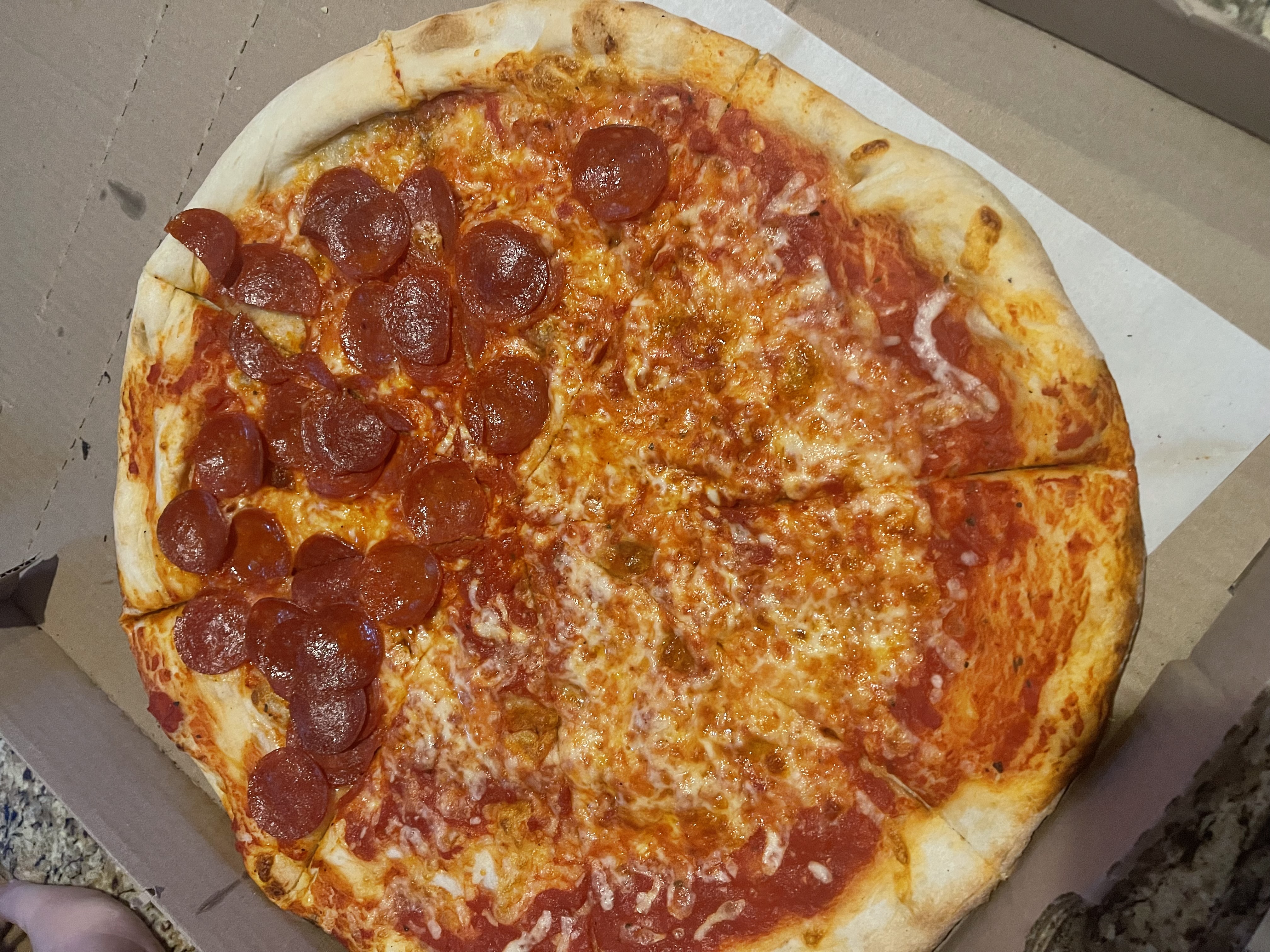 A visitor's photo of Michelangelo's Restaurant & Pizzeria