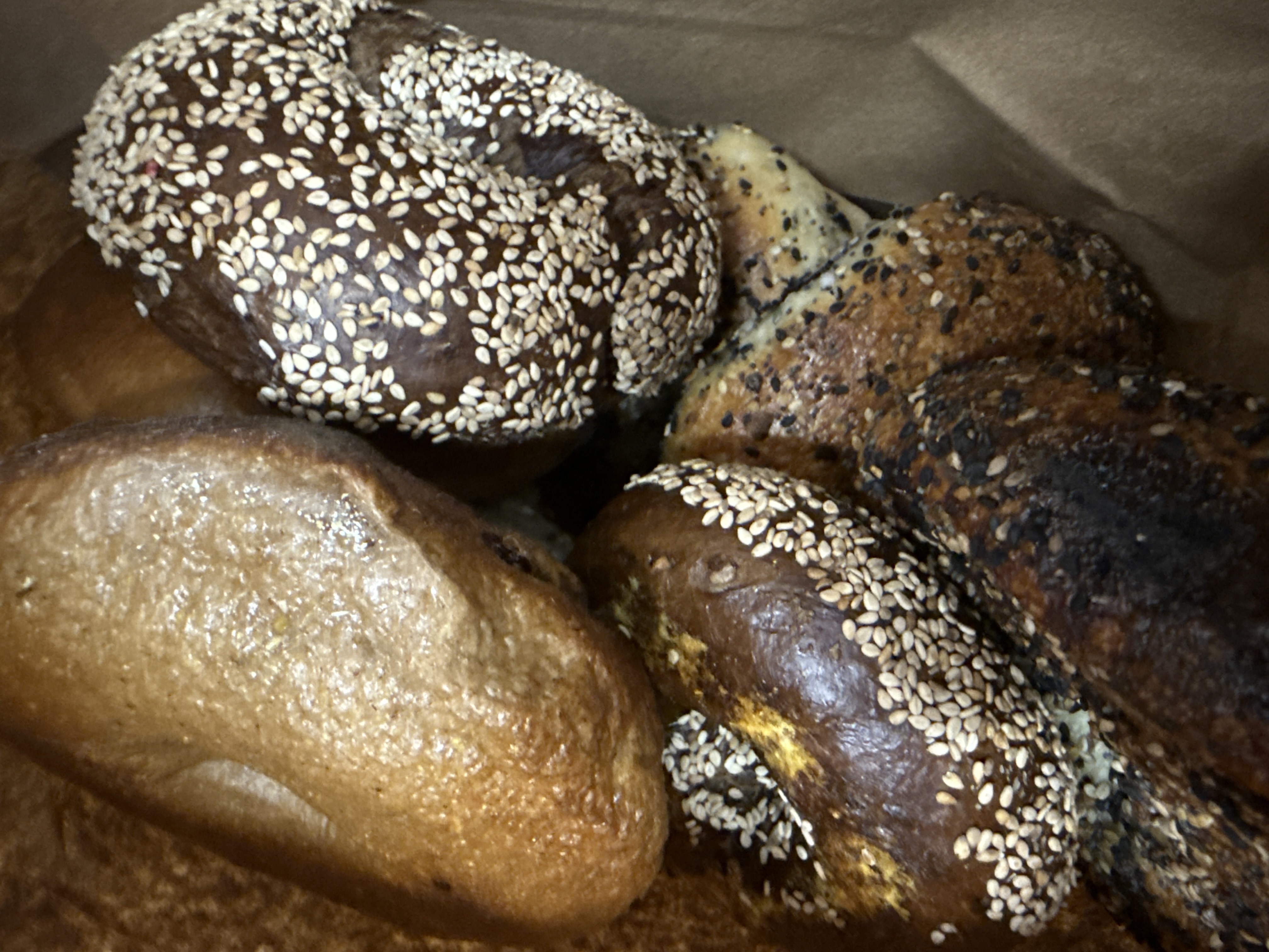 A visitor's photo of BO’s Bagels